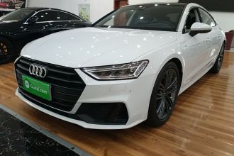 奥迪A7 2023款 45 TFSI 臻选型