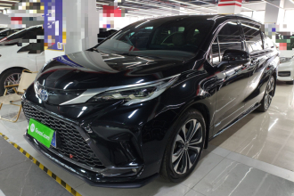 丰田 格瑞维亚 2022款 2.5L混动 尊爵版