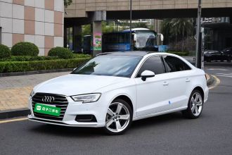 奥迪A3 2019款 Limousine 35 TFSI 风尚型 国VI