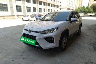 丰田 威兰达 2022款 双擎 2.5L E-CVT四驱豪华PLUS版