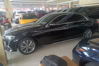 奔驰E级 2022款 改款 E 300 L 运动豪华型
