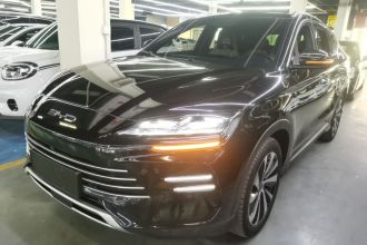 比亚迪 宋PLUS新能源 2024款 荣耀版 DM-i 110km 旗舰型