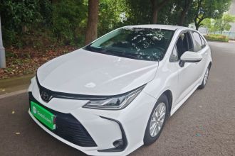 丰田 卡罗拉 2022款 TNGA 1.5L CVT先锋版