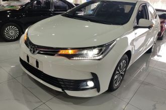 丰田 卡罗拉 2018款 1.2T S-CVT GL-i智辉版