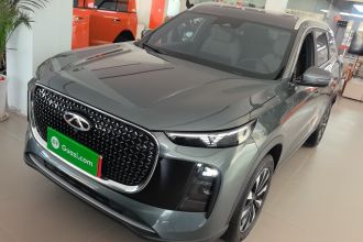 奇瑞 瑞虎8 PLUS 2025款 290TGDI DCT尊贵型