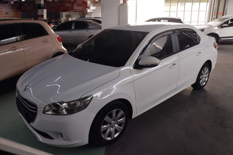 标致301 2016款 1.6L 自动舒适版