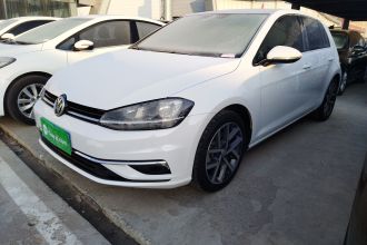 大众 高尔夫 2020款 挚爱版 280TSI DSG舒适型