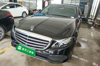 奔驰E级 2020款 改款 E 300 L 运动殊享版