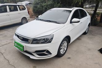吉利汽车 帝豪 2020款 1.5L 手动豪华型