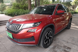斯柯达 柯迪亚克GT 2019款 TSI330 两驱舒适版 国VI