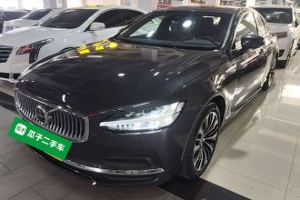 沃尔沃S90 2024款 B5 智逸豪华版