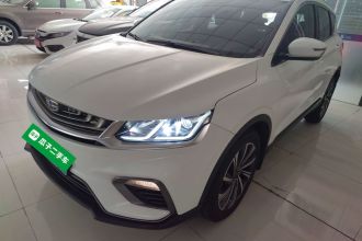 吉利汽车 缤越 2019款 260T DCT骑士 国V