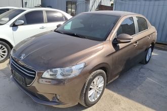 标致301 2016款 1.6L 手动舒适版
