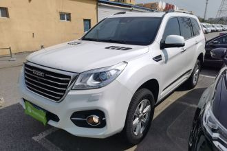 哈弗H9 2017款 2.0T 汽油四驱尊享型 5座