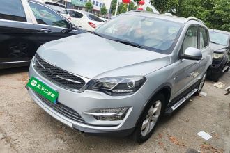 众泰 大迈X5 2015款 1.5T 手动尊贵型 国IV