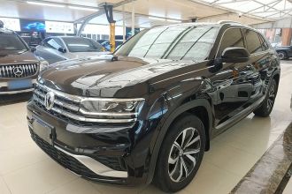 大众 途昂X 2020款 改款 380TSI 四驱豪华版