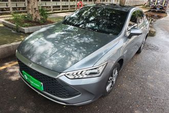 比亚迪 秦PLUS 2021款 DM-i 120KM 旗舰型