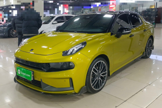 领克03 2020款 03+ 2.0TD 自动性能套装版