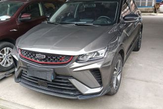 吉利汽车 缤越 2021款 1.4T DCT钻石版