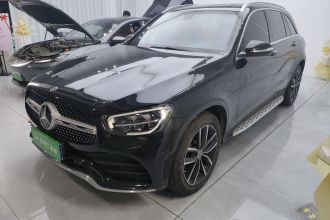 奔驰GLC 2020款 改款 GLC 260 L 4MATIC 豪华型