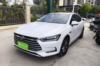 比亚迪 秦Pro新能源 2019款 DM 超能版 1.5TI 自动智联劲炫型 国VI