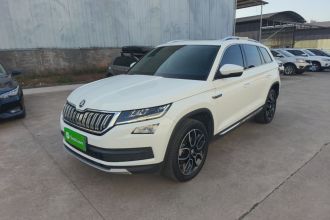 斯柯达 柯迪亚克 2018款 改款 TSI330 7座两驱豪华优享版