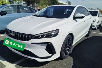 吉利汽车 2024款 缤瑞COOL 1.5T DCT龙腾版