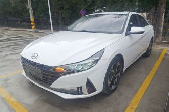 现代 伊兰特 2022款 1.5L CVT GLX精英版