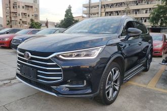 比亚迪 唐 2021款 2.0T 自动旗舰型