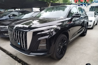 红旗HS3 PHEV 2025款 117km 劲为版