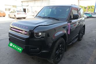 路虎卫士 2023款 90 3.0T P400 XS