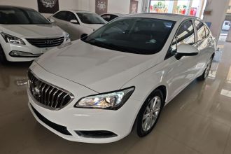 别克 威朗 2015款 三厢 20T 双离合领先型