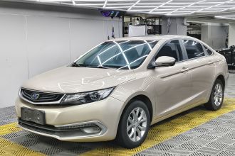 吉利汽车 帝豪GL 2017款 1.8L DCT精英型