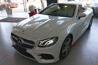 奔驰E级(进口) 2018款 E 200 4MATIC 敞篷轿跑车