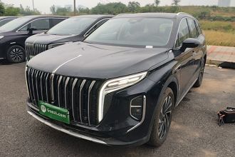 红旗HS7 PHEV 2024款 2.0T PHEV 四驱旗畅版 6座