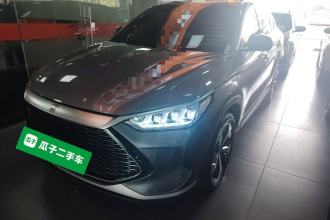 比亚迪 宋PLUS新能源 2021款 DM-i 51KM 尊荣型