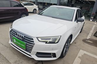 奥迪A4L 2018款 30周年年型 45 TFSI quattro 运动型