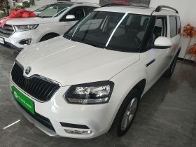 斯柯达 Yeti 2017款 TSI280 DSG前行版