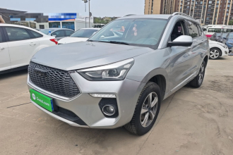 哈弗H6 Coupe 2019款 1.5T 自动两驱豪华智联版 国VI