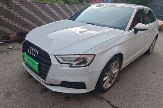 奥迪A3 2018款 30周年年型 Sportback 35 TFSI 进取型
