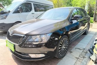 斯柯达 速派 2013款 2.0TSI DSG尊仕版