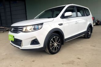 东风风行 风行SX6 2019款 1.6L 手动豪华型 国VI