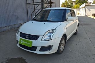 铃木 雨燕 2014款 1.3L 手动标准型