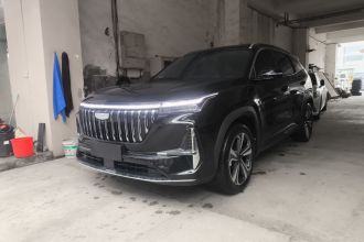 吉利汽车 博越L 2025款 第四代 1.5TD DCT 山河