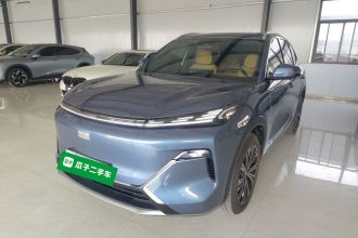 吉利银河 银河星舰7 EM-i 2025款 120km 领航版