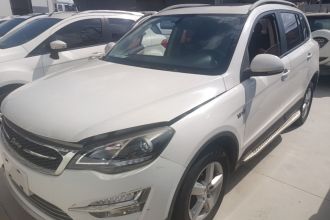 众泰 大迈X5 2017款 超值版 1.6L 手动时尚型
