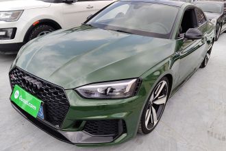 奥迪RS 5 2019款 RS 5 2.9T Coupe