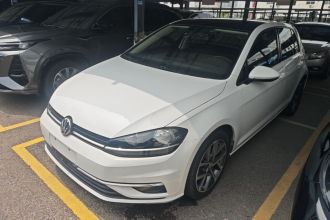 大众 高尔夫 2020款 200TSI DSG舒适进取版