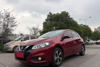 日产 骐达TIIDA 2020款 1.6L CVT智行版