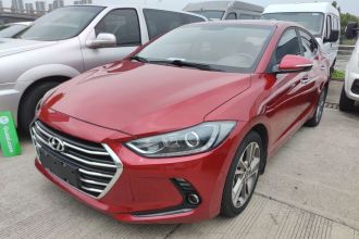 现代 领动 2018款 1.6L 自动15周年特别版